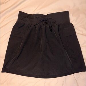 Women's Black Skirt (Perfect for golf or any outdoor activity)